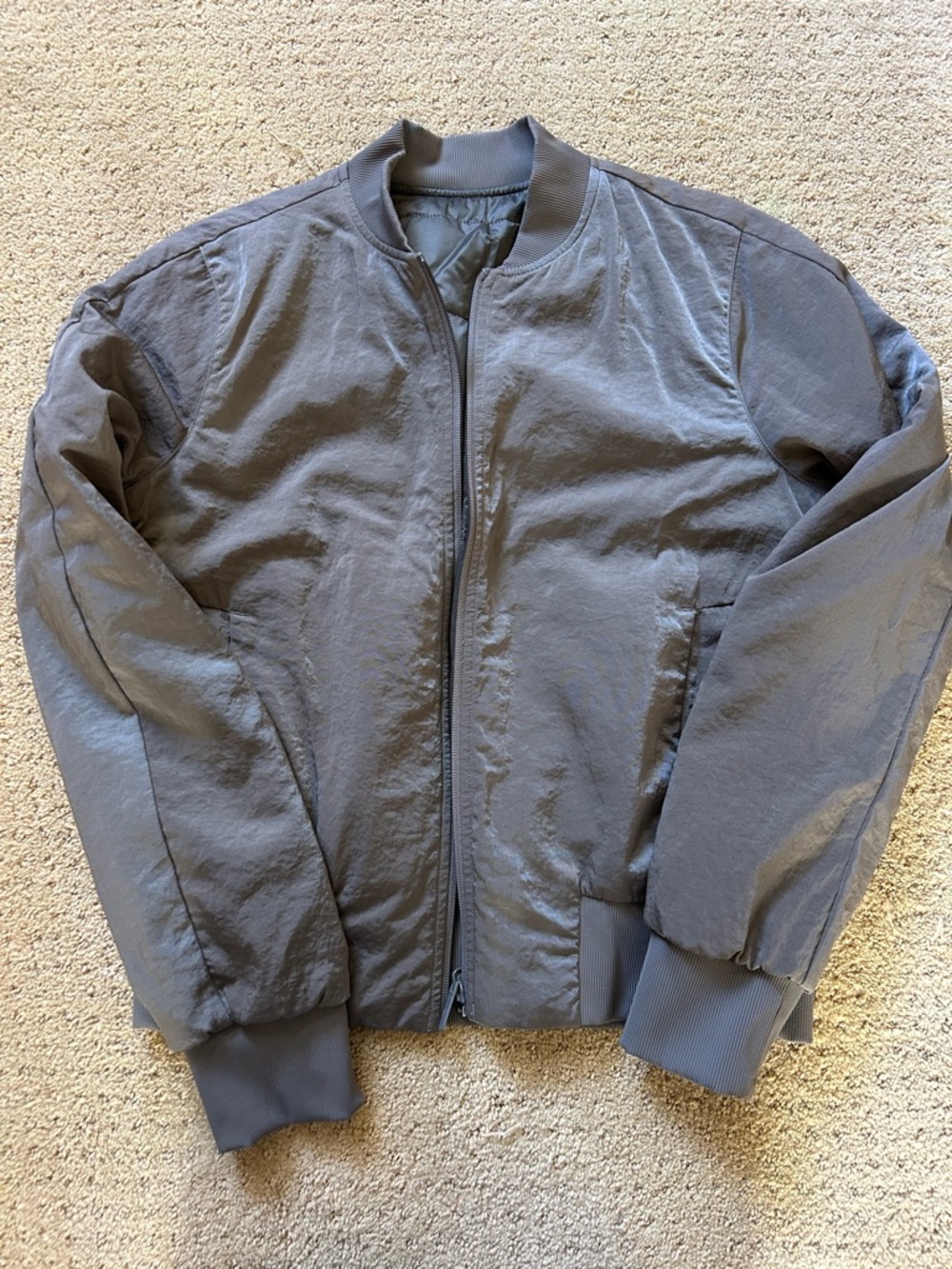 LULULEMON reversible bomber jacket